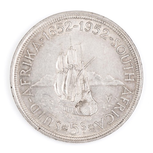 810 - 5 SHILLINGS, SOUTH AFRICA, 1952