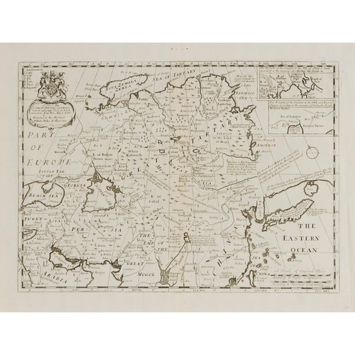 125 - M de Fer - A NEW MAP OF GREAT TARTARY, AND CHINA, WITH THE ADJOINING PARTS OF ASIA