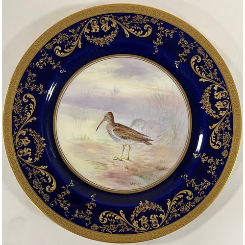 446 - FOUR ROYAL DOULTON DUCK PLATES