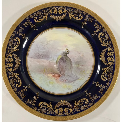 446 - FOUR ROYAL DOULTON DUCK PLATES