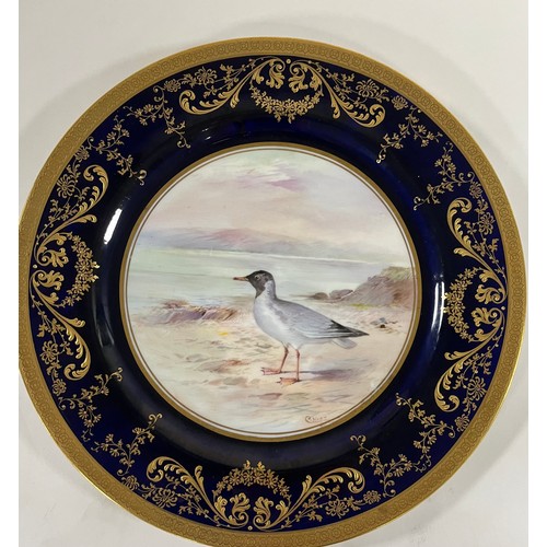 446 - FOUR ROYAL DOULTON DUCK PLATES