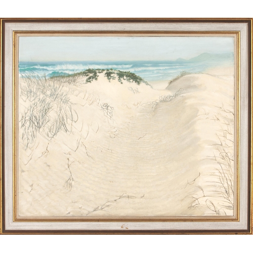 604 - Alfred Gundersen (South African 1926 - ) SAND DUNES NEAR PLETTENBERG BAY