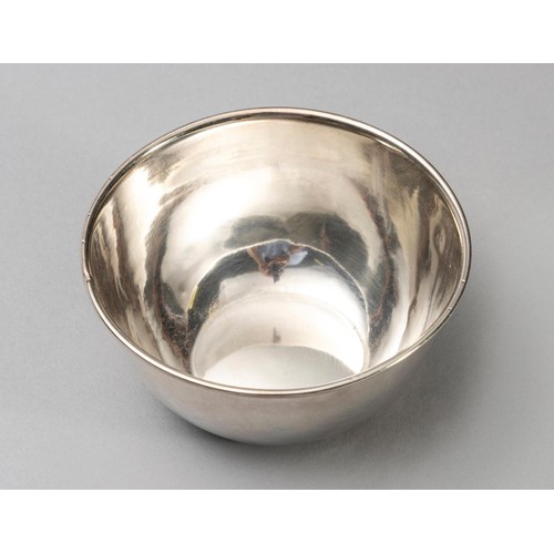 1077 - AN ELECTROPLATE BOWL