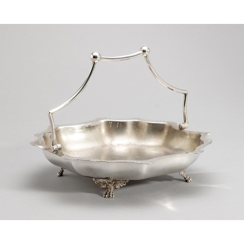 1126 - AN ELECTROPLATE FRUIT BASKET, H L AND CO