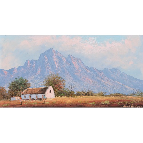 Don Benzien (South African 20th Century) FARM LANDSCAPE