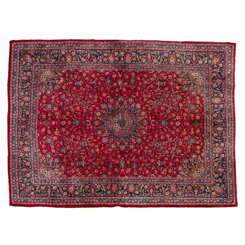 A KASHMIRI RUG 