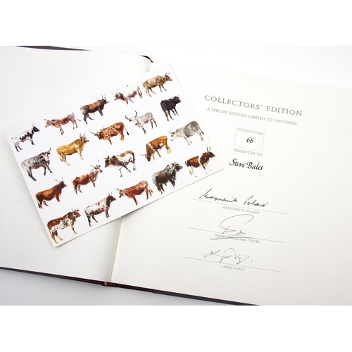 240 - THE ABUNDANT HERDS: A CELEBRATION OF THE CATTLE OF THE ZULU PEOPLE (SIGNED, COLLECTORS EDITION) by M... 