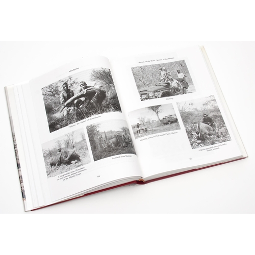 239 - MUNDJAMBA: THE STORY OF AN AFRICAN HUNTER (SIGNED AND LIMITED EDITION) by Hugo Seia