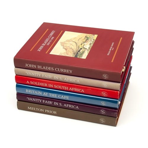 219 - BRENTHURST LIBRARY SERIES (SECOND SERIES, 5 VOLUMES) by various authors
