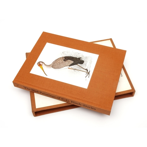 238 - THE BIRD PAINTINGS OF C. G. FINCH-DAVIES (LIMITED EDITION) by C. G. Finch-Davies & Dr. Alan Kemp