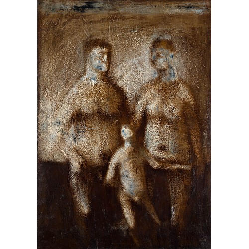 Robert Hodgins (South African 1920-2010) FAMILY GROUP