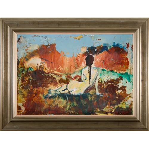 346 - Beezy Bailey (South African 1962-) PRESENT NOSTALGIA