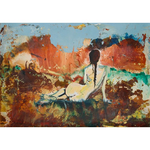346 - Beezy Bailey (South African 1962-) PRESENT NOSTALGIA