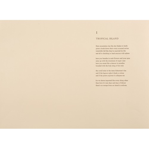 371 - Cecil Skotnes (South African 1926-2009) BAUDELAIRE'S VOYAGE