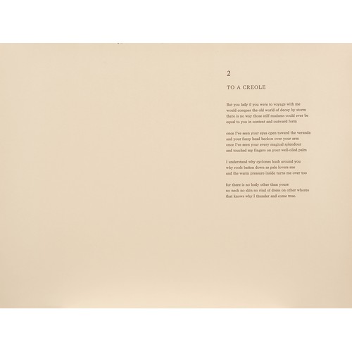 371 - Cecil Skotnes (South African 1926-2009) BAUDELAIRE'S VOYAGE