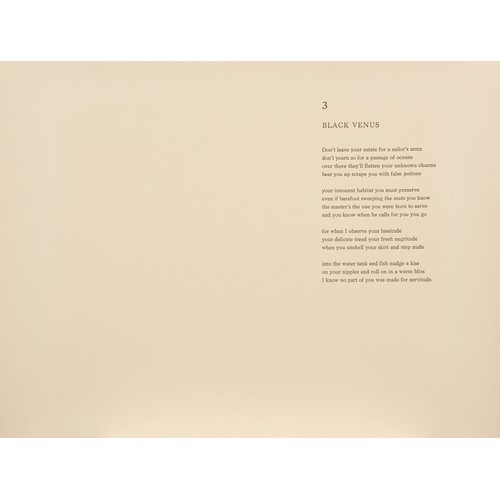371 - Cecil Skotnes (South African 1926-2009) BAUDELAIRE'S VOYAGE