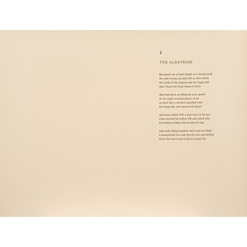 371 - Cecil Skotnes (South African 1926-2009) BAUDELAIRE'S VOYAGE