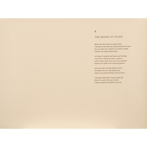 371 - Cecil Skotnes (South African 1926-2009) BAUDELAIRE'S VOYAGE