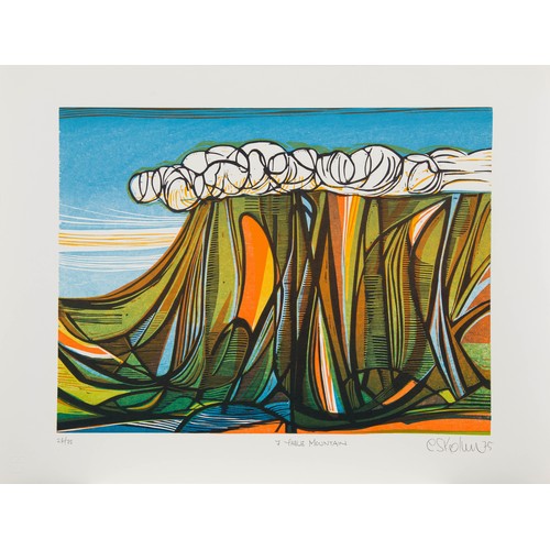 371 - Cecil Skotnes (South African 1926-2009) BAUDELAIRE'S VOYAGE