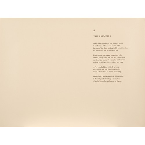 371 - Cecil Skotnes (South African 1926-2009) BAUDELAIRE'S VOYAGE