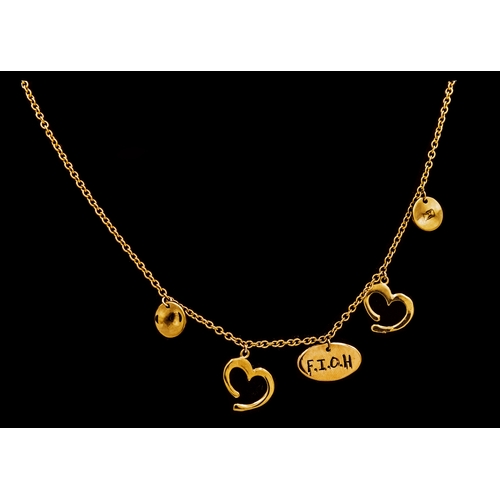 A CHARM NECKLACE