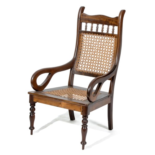 A CAPE REGENCY ARMCHAIR