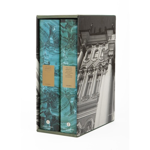 THE STATE HERMITAGE: MASTERPIECES FROM THE MUESEUM'S COLLECTION (2 VOLUMES) by Vitaly Suslov