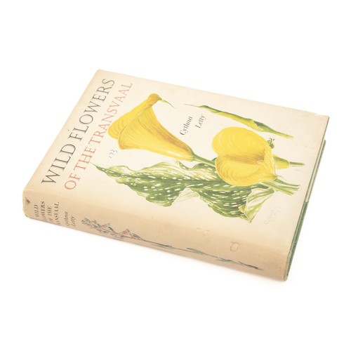 THE WILD FLOWERS OF THE TRANSVAAL (STANDARD EDITION) by Cythna Letty