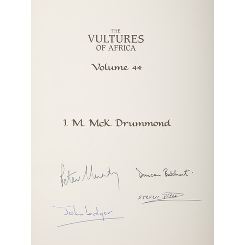 VULTURES OF AFRICA (COLLECTORS EDITION) by Duncan Butchart (Ill.)