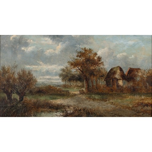 1027 - H. Taylor (*** 20th Century) LANDSCAPE