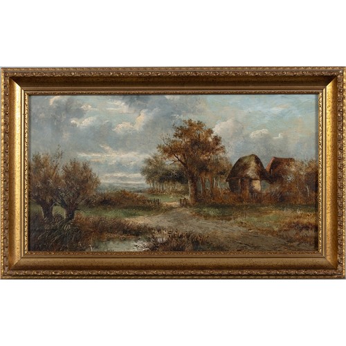 1027 - H. Taylor (*** 20th Century) LANDSCAPE