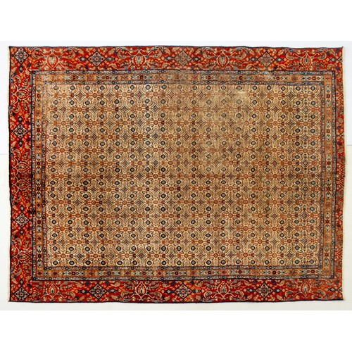 AN OLD MOUD RUG, IRAN
