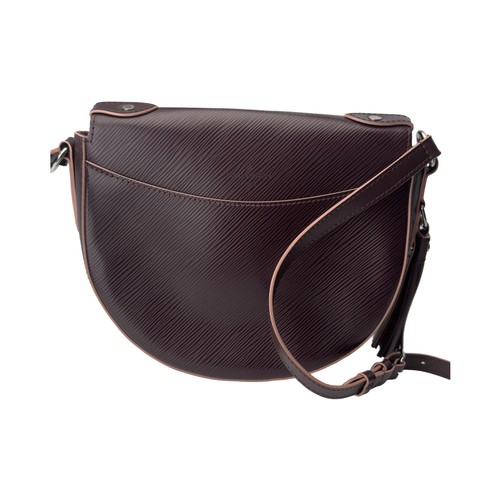 2 - A LOUIS VUITTON SAINT CLOUD NM BAG EPI LEATHER, 2017