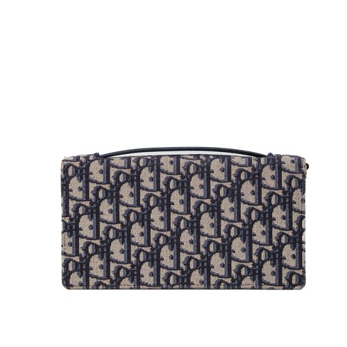 22 - A CHRISTIAN DIOR CD SIGNATURE MINI BAG