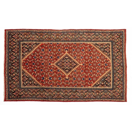 62 - AN OLD MAHAL&nbsp;300 by 195cm
