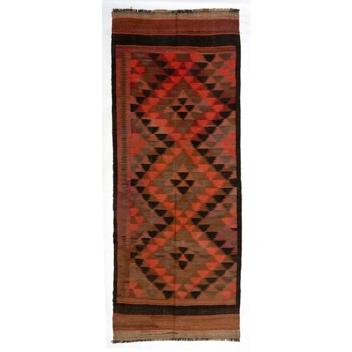 103 - A KURDISH KILIM&nbsp;343 by 129cm