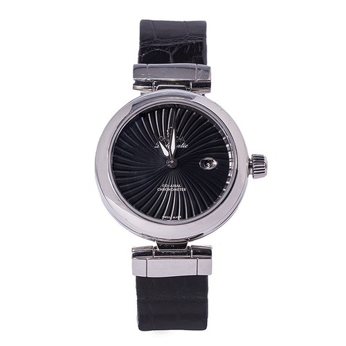78 - A LADY'S OMEGA LADYMATIC WRISTWATCH