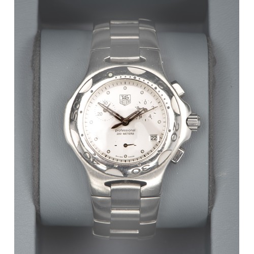 76 - A LADY'S TAG HEUER KIRIUM WRISTWATCH