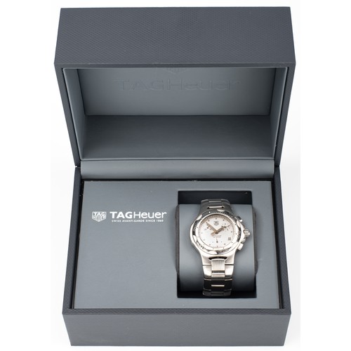 76 - A LADY'S TAG HEUER KIRIUM WRISTWATCH
