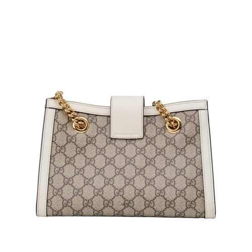 54 - A GUCCI PADLOCK GG SMALL SHOULDER BAG