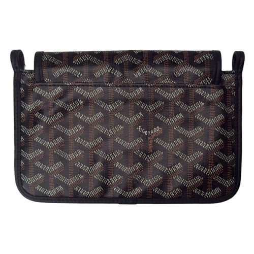 1 - A GOYARD GORAYDINE PLUMET WALLET CLUTCH