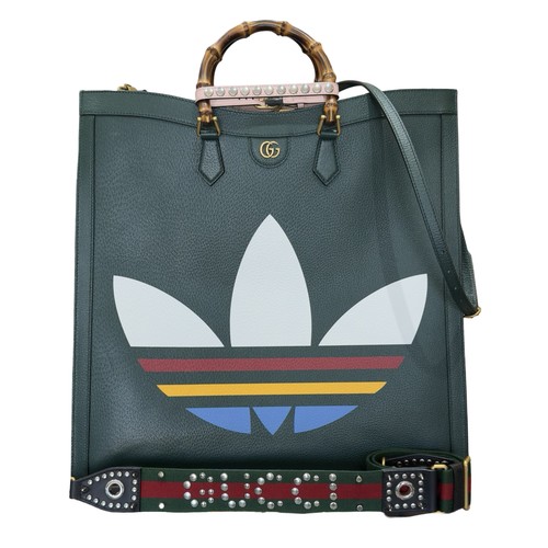 17 - A GUCCI X ADIDAS DIANA MAXI TOTE