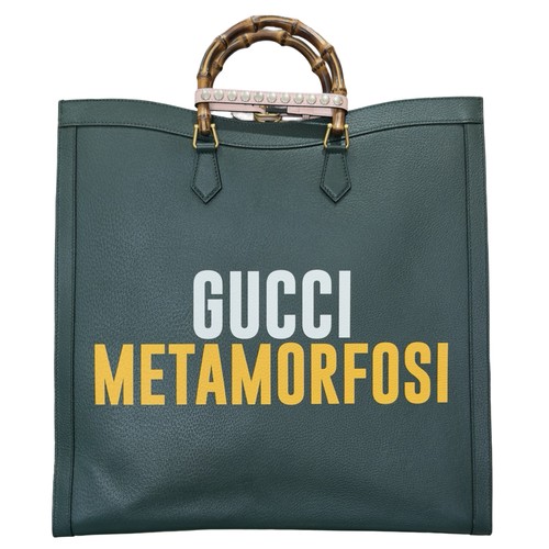 17 - A GUCCI X ADIDAS DIANA MAXI TOTE