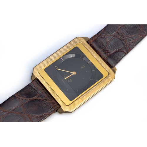 692 - A GENTLEMAN'S CONCORD ULTRA SLIM WRISTWATCH, SWITZERLAND, 1989