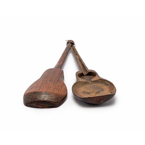 21 - A CHINESE OPIUM SCALE, EARLY 19TH CENTURY