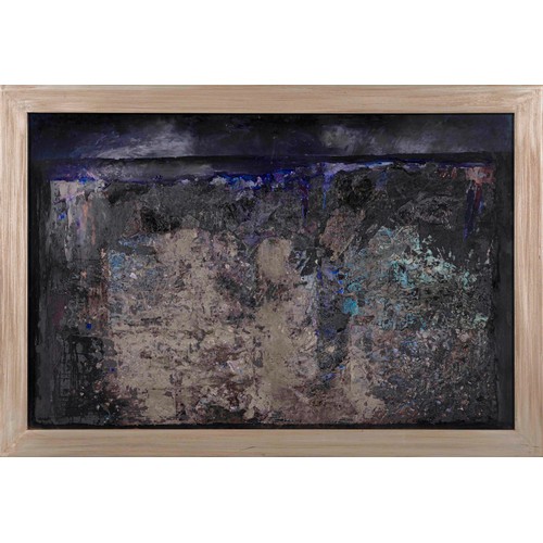 375 - Gail Catlin (South African 1948 -) ABSTRACT LANDSCAPE