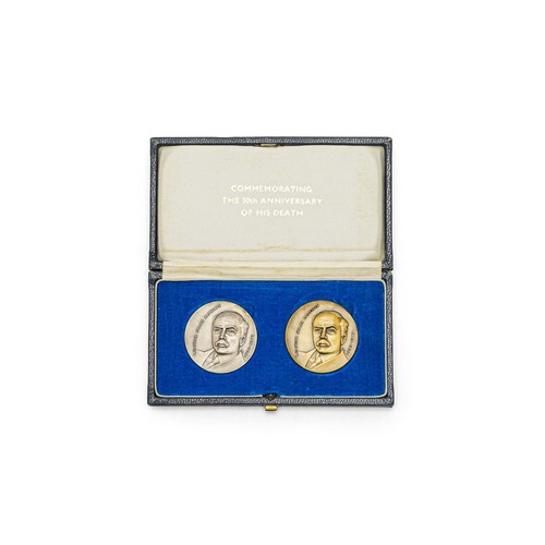 953 - A LEANDER STARR JAMESON COMMEMORATIVE MEDAL SET