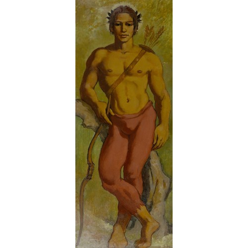 937 - Robert Melvin Simmers (South African 1907-1991) ARCHER