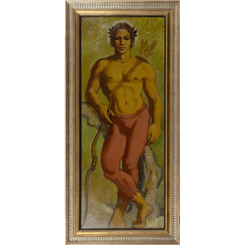 937 - Robert Melvin Simmers (South African 1907-1991) ARCHER