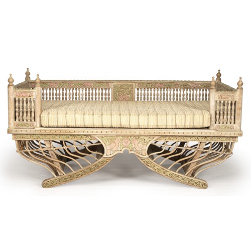 A THAI HOWDAH BENCH